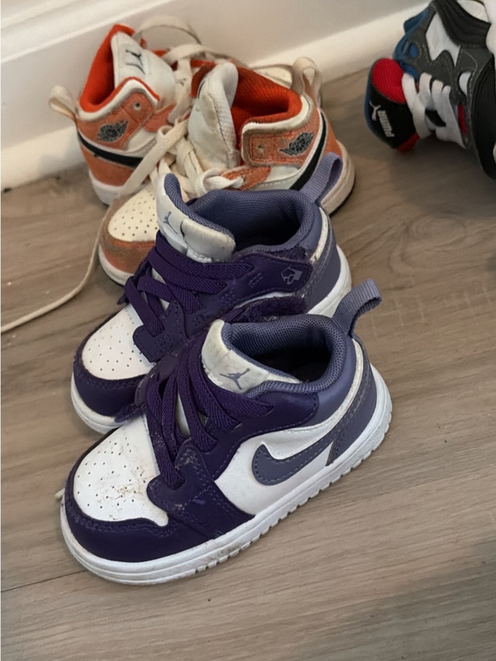 Nike toddler sneakers bundle